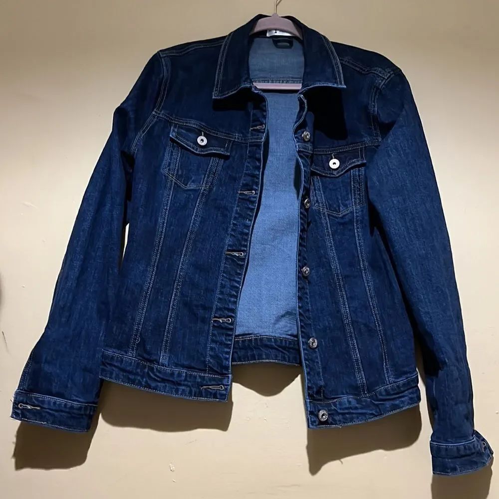 WOMENS ANGVNS JEAN JACKET LARGE